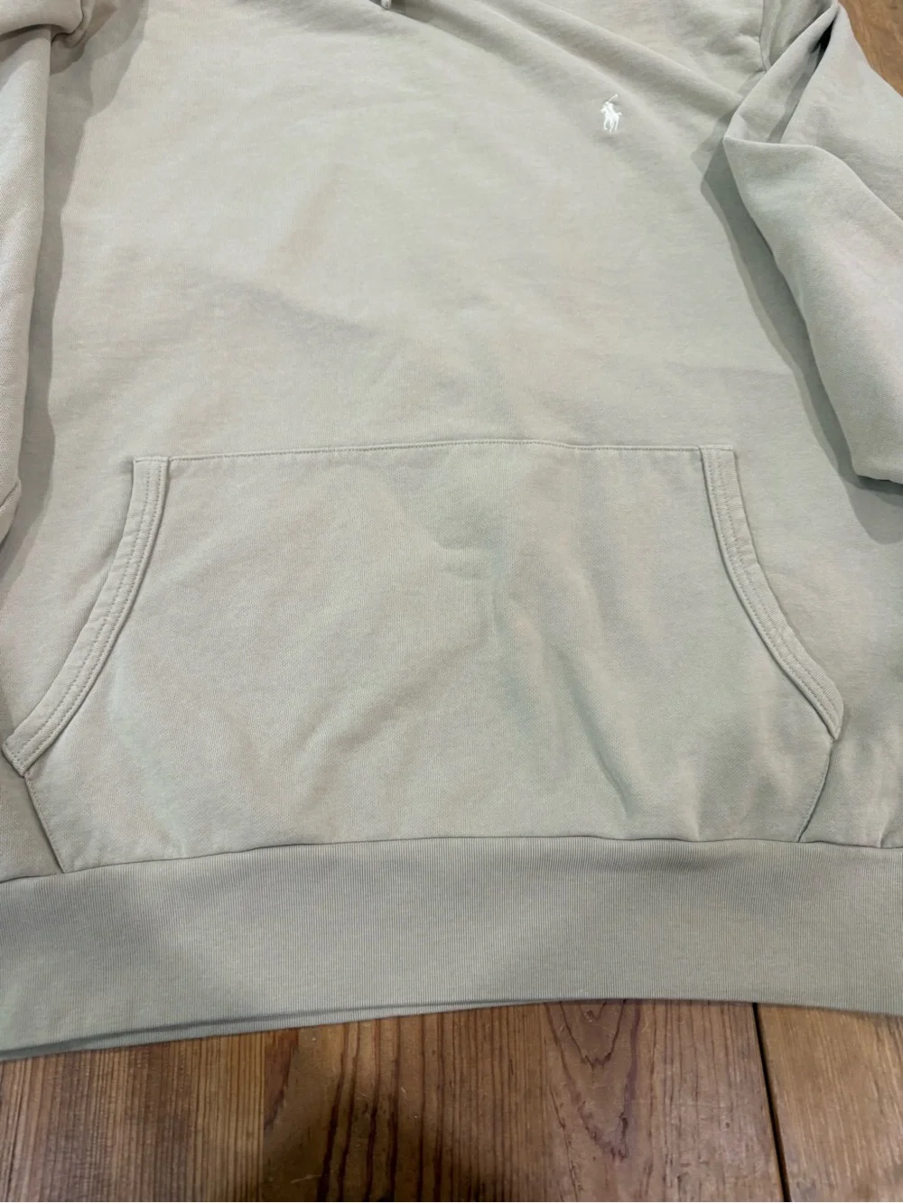 Ralph Lauren Polo Beige Hoodie